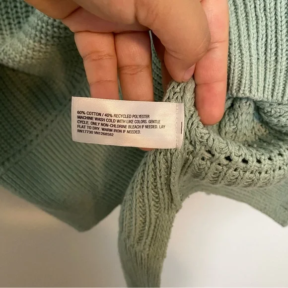 NWT Ava & Viv V-Neck Sweater - Picture 6 of 6